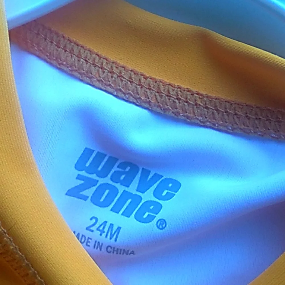 Dino swim shirt